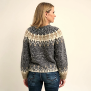 Camille | Pull islandais vintage