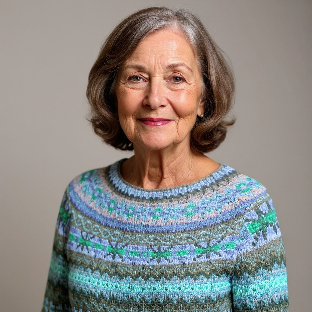 Victoria | Pull islandais vintage