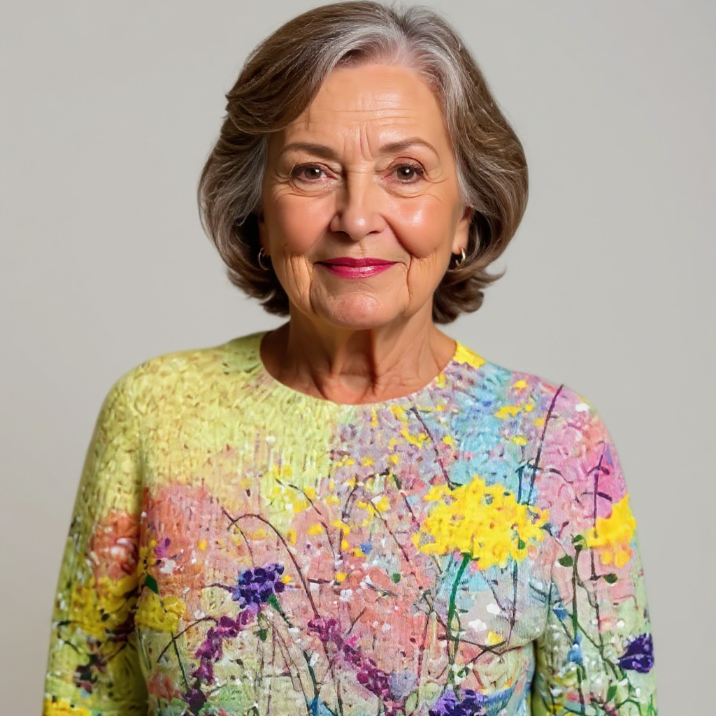 Manon | Pull islandais vintage