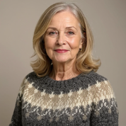 Camille | Pull islandais vintage