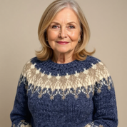 Camille | Pull islandais vintage