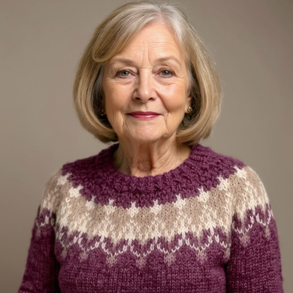 Camille | Pull islandais vintage