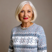 Gabrielle | Pull islandais vintage