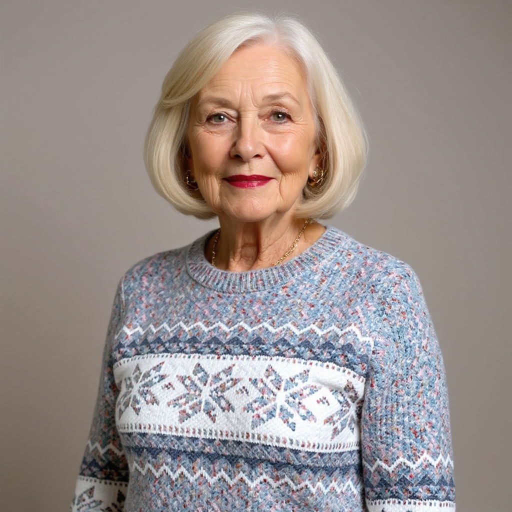 Gabrielle | Pull islandais vintage