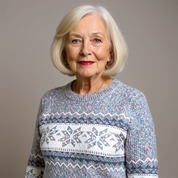 Gabrielle | Pull islandais vintage