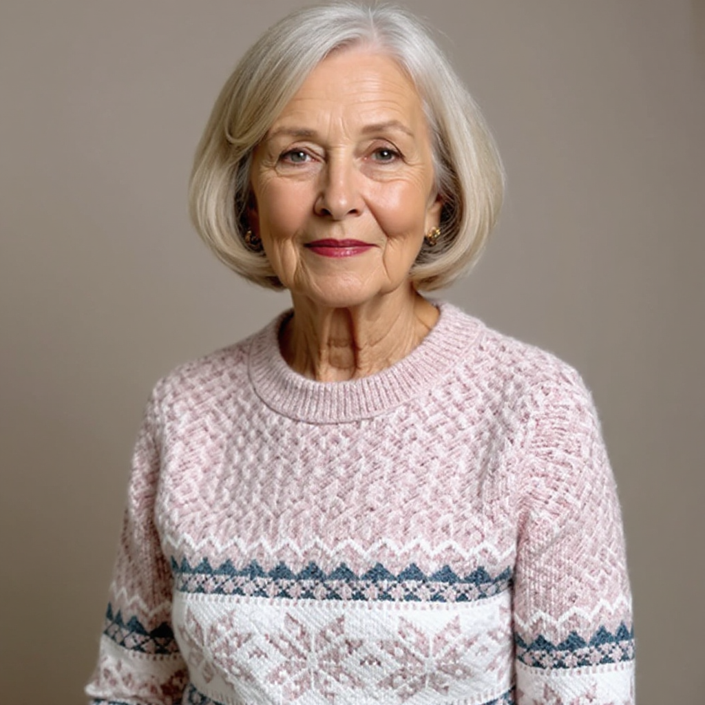 Gabrielle | Pull islandais vintage