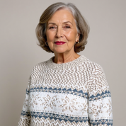 Gabrielle | Pull islandais vintage