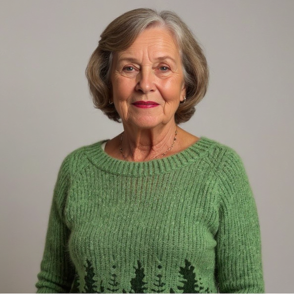 Clémence | Pull islandais vintage