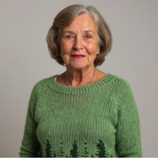 Clémence | Pull islandais vintage