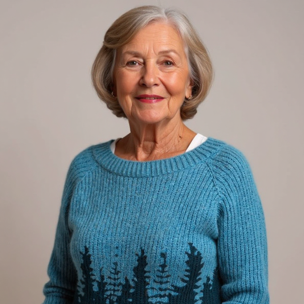 Amandine | Pull islandais vintage