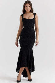 Celeste Fishtail | Maxi Dress
