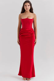 Lina | Elegant Maxi Dress