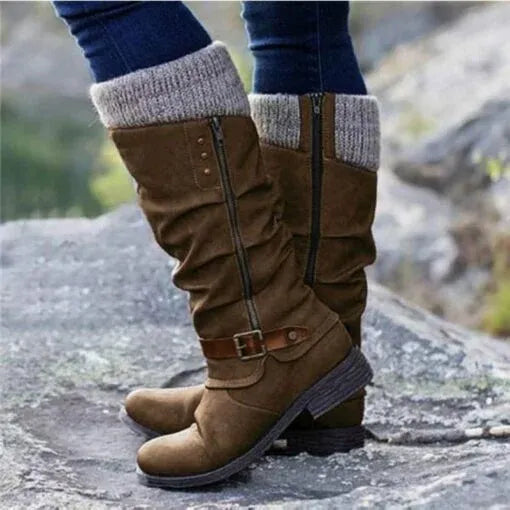 Leá | Bottes Orthopédiques à Boucle