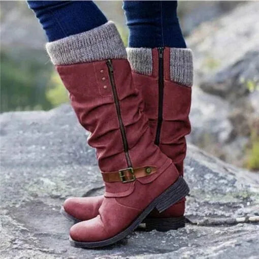 Leá | Bottes Orthopédiques à Boucle
