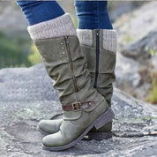Leá | Bottes Orthopédiques à Boucle