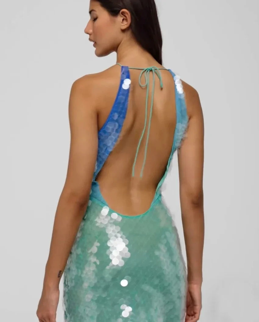 Kiki | Mermaid Sequin Dress