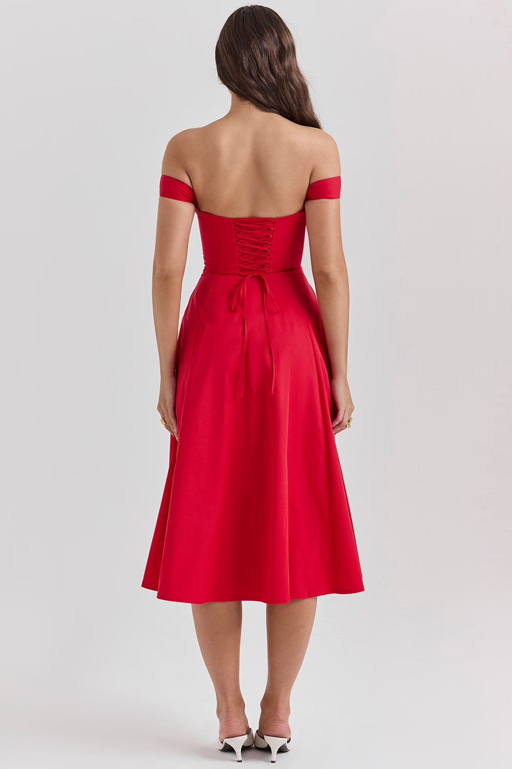 Lilia Corset | Midi Dress