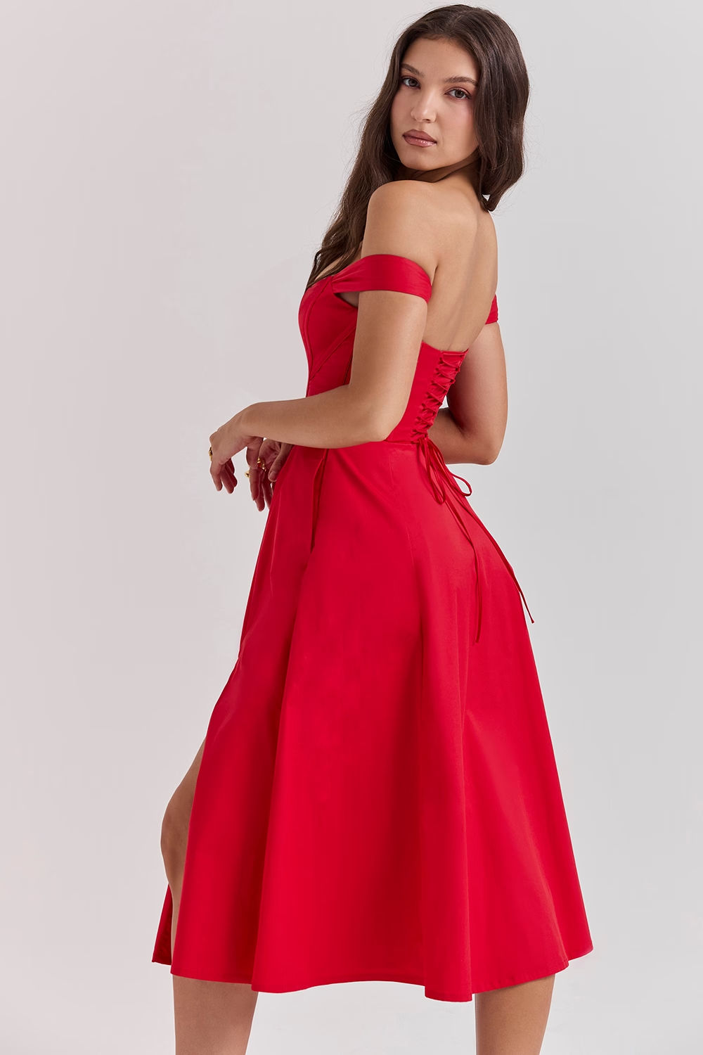 Lilia Corset | Midi Dress