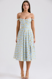 Lilia Corset | Midi Dress
