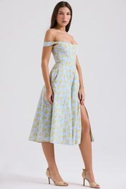 Lilia Corset | Midi Dress